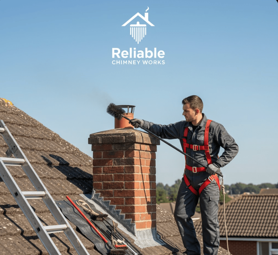 Professional chimney service